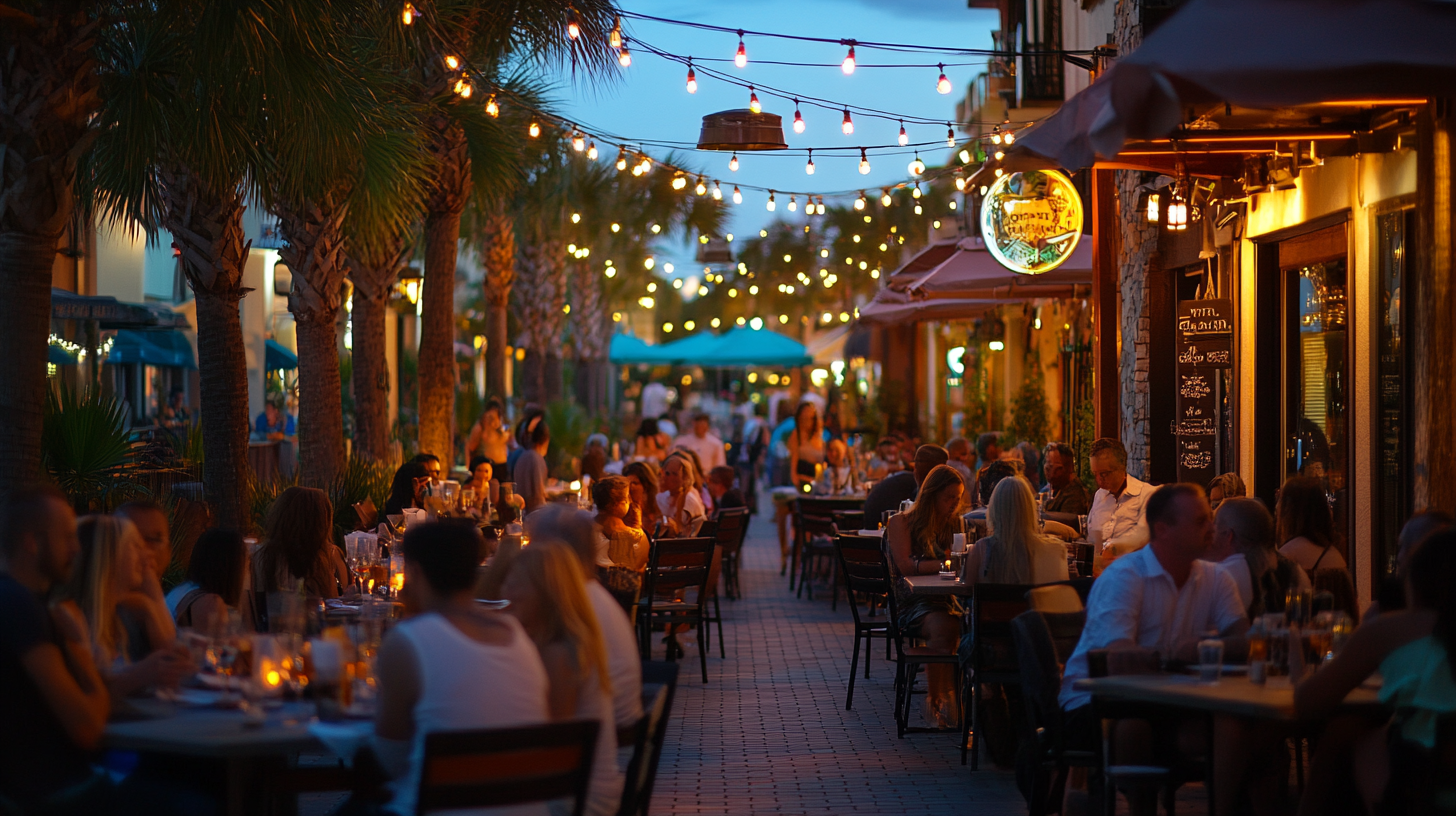 Top Restaurants in Sarasota, Florida: A Culinary Tour of the City Post feature image